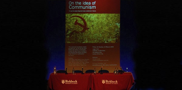 Communism, the word: notes for the London conference 2009