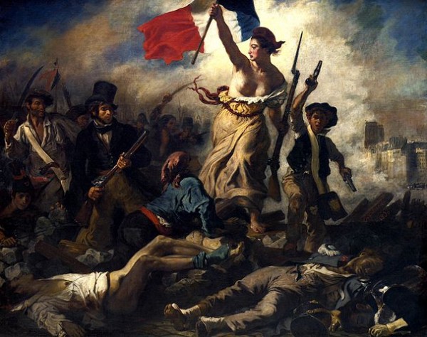 Eugène Delacroix's Liberty Leading the People