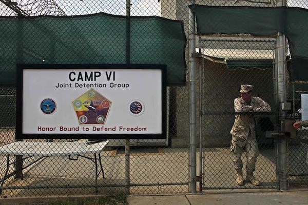 Guantanamo's Camp 6 maximum-security detention facility.