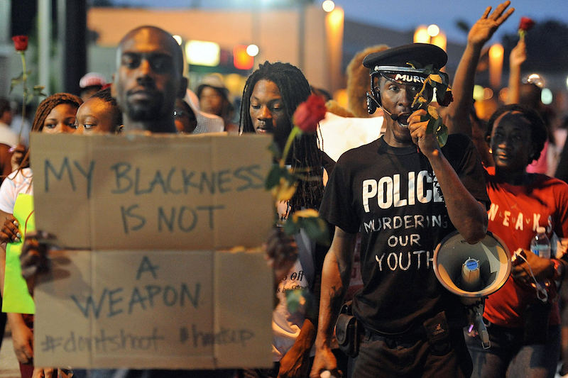 Transgressive Substances, Transmogrification and the Tragedy of Michael Brown